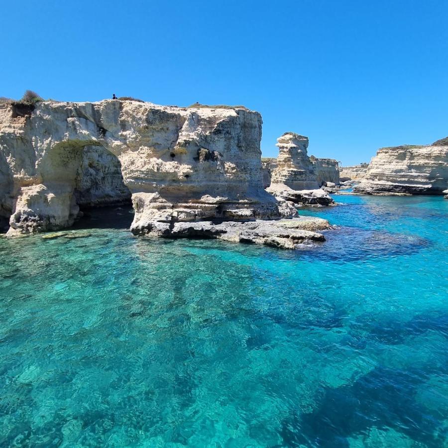 Casa Vacanze Afea Torre Dell'Orso Salento Puglia المظهر الخارجي الصورة