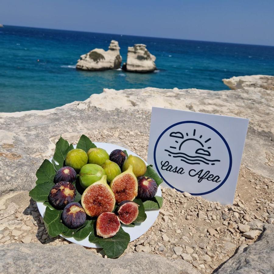 Casa Vacanze Afea Torre Dell'Orso Salento Puglia المظهر الخارجي الصورة